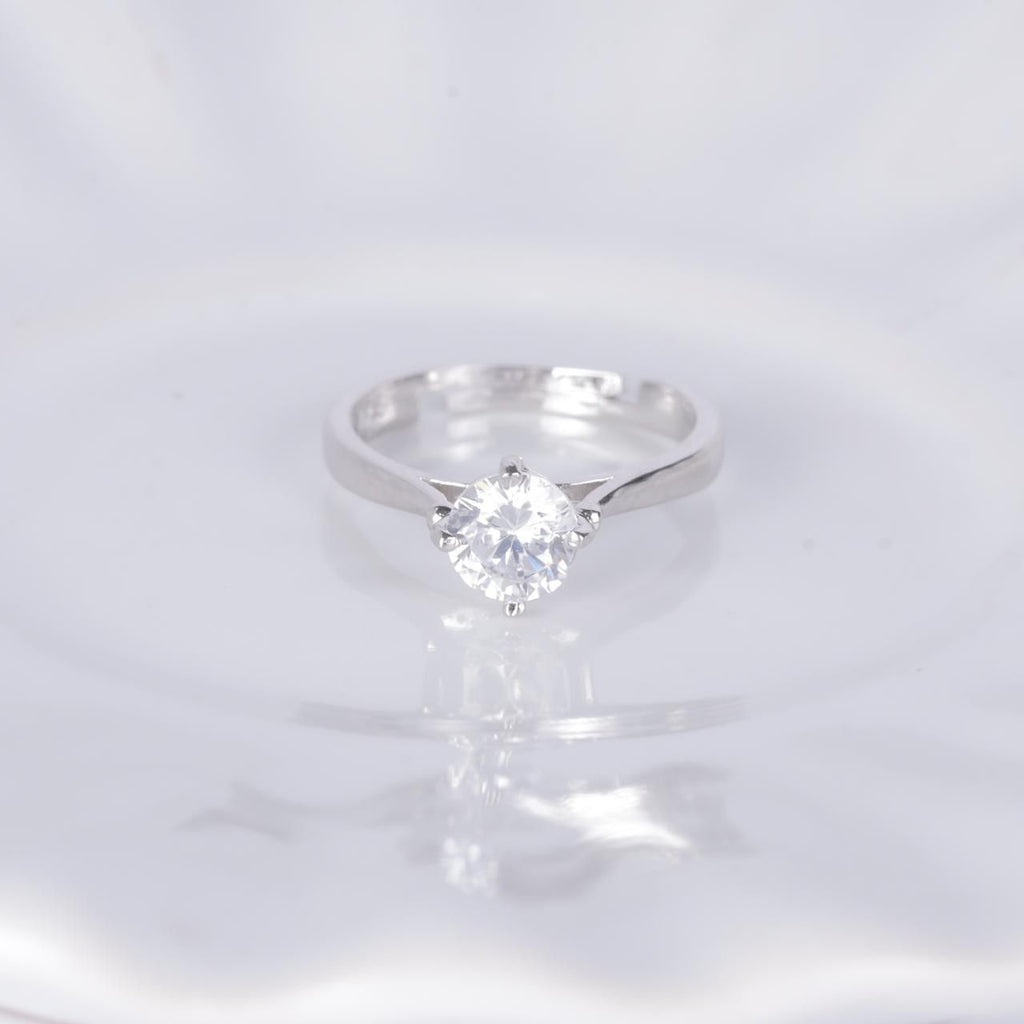 SOLITAIR RING 925