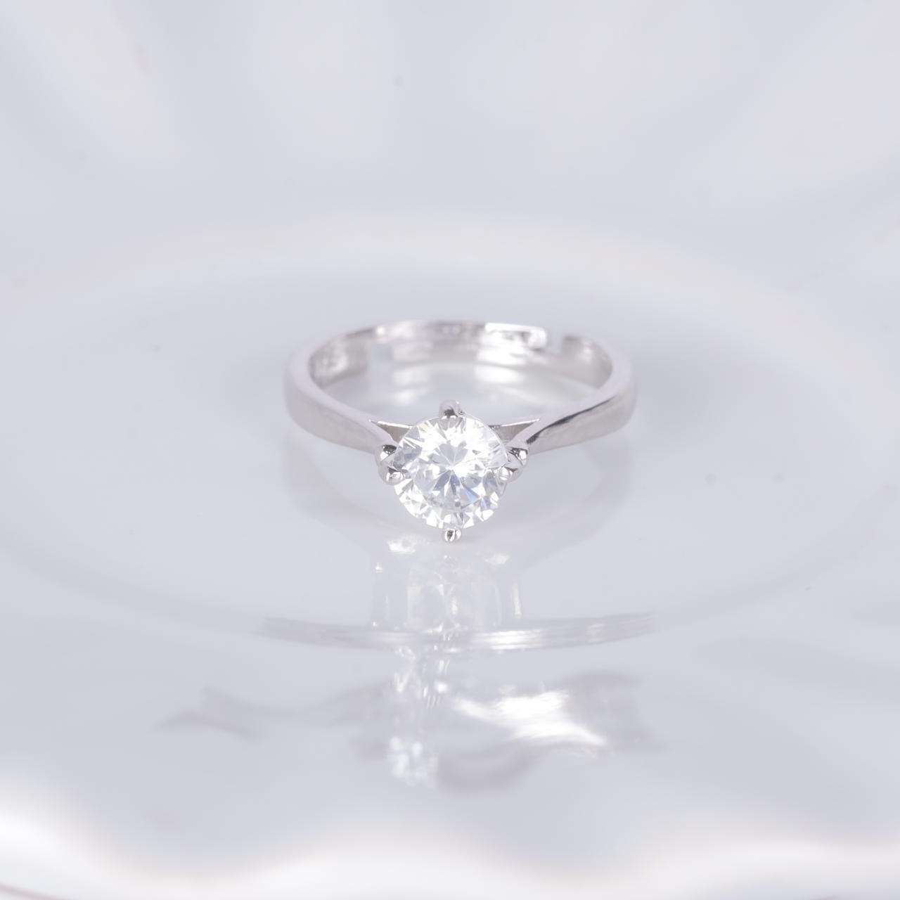 SOLITAIR RING 925