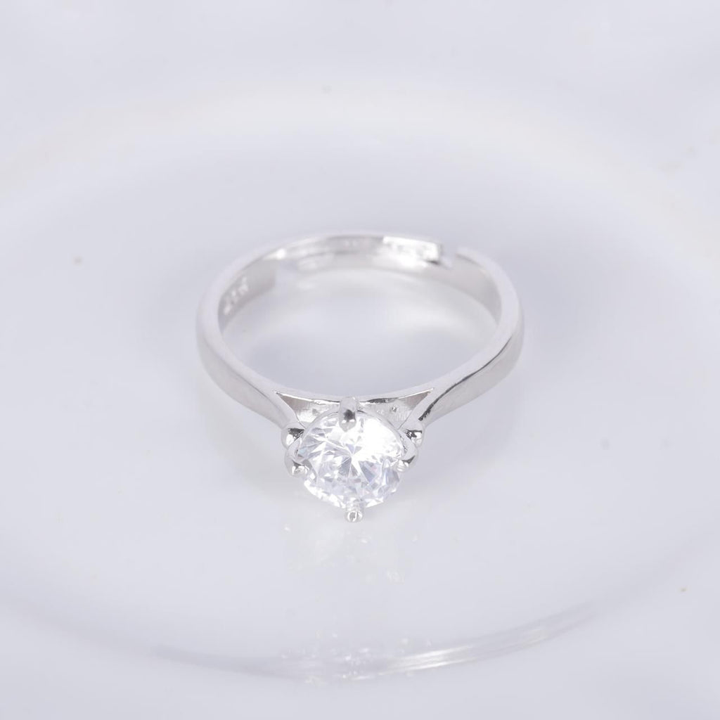 SOLITAIR RING 925