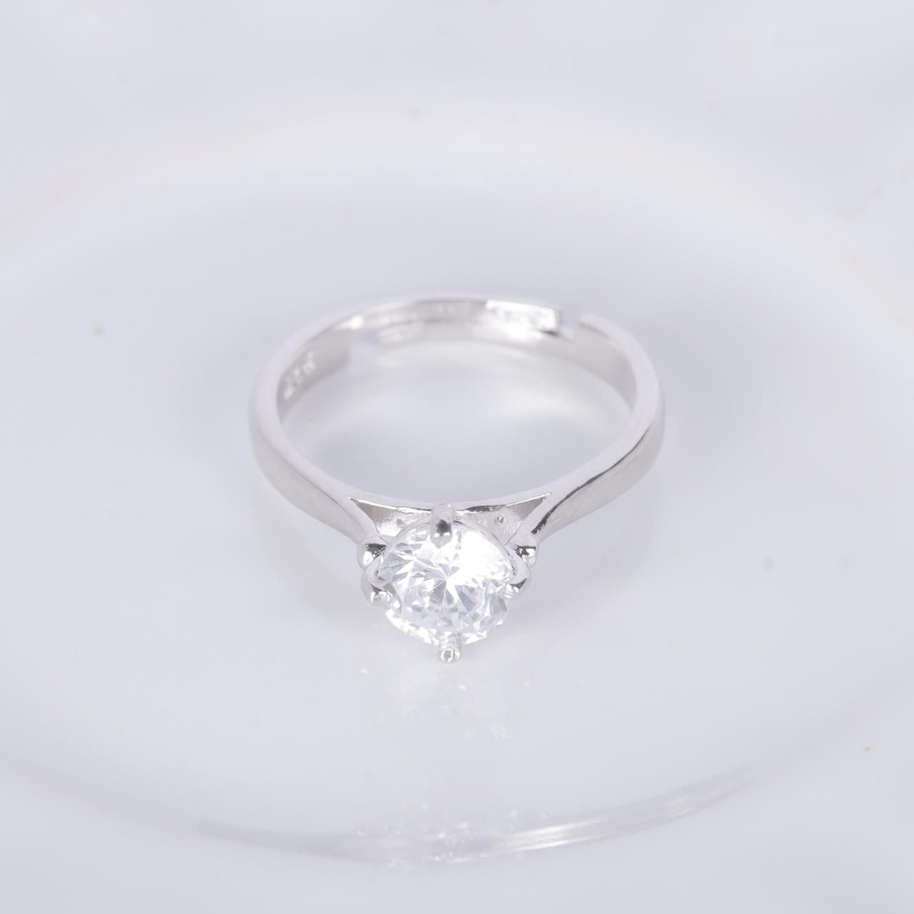 SOLITAIR RING 925