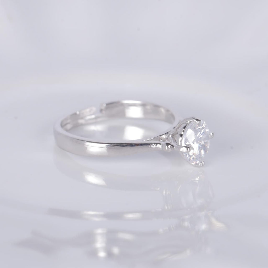 SOLITAIR RING 925