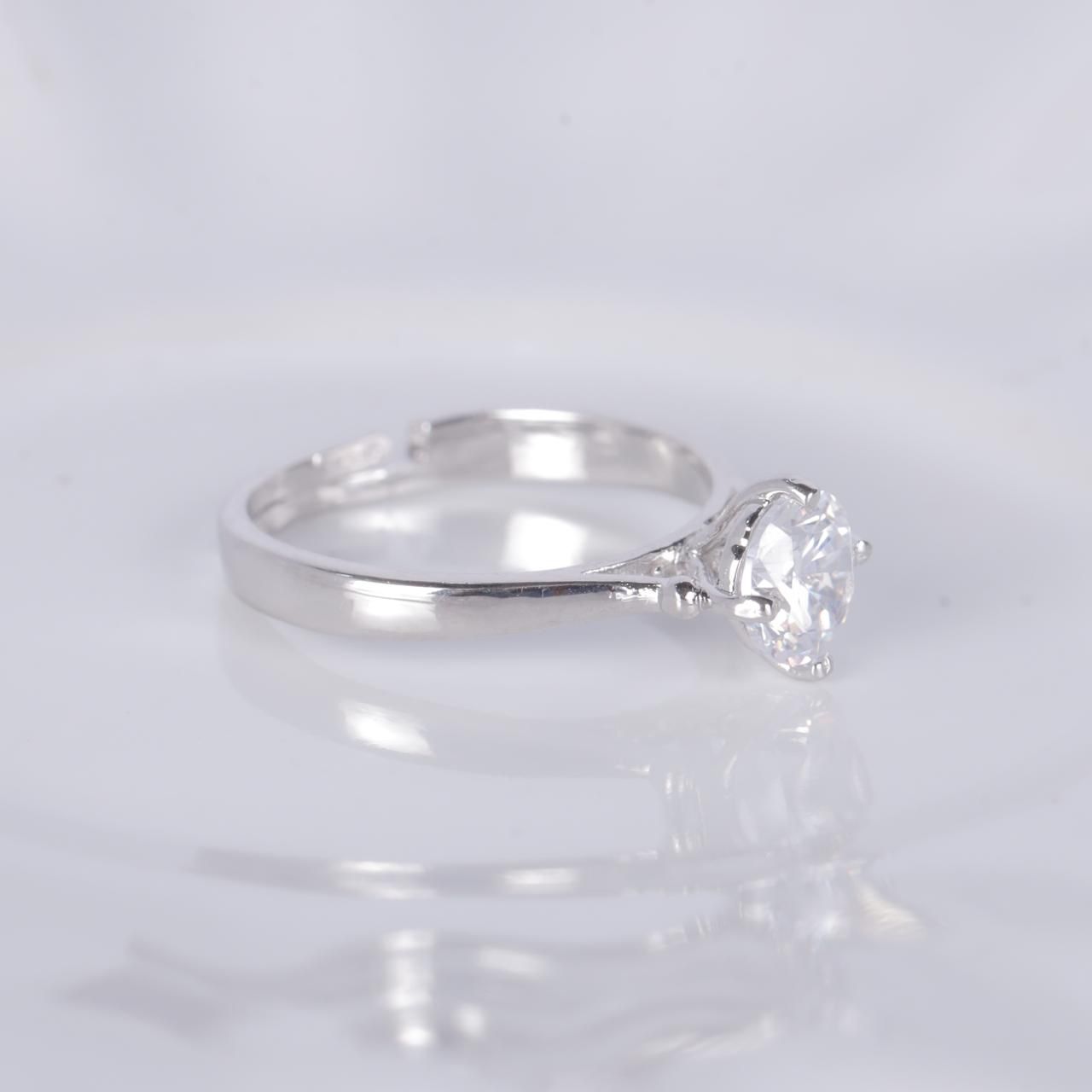 SOLITAIR RING 925