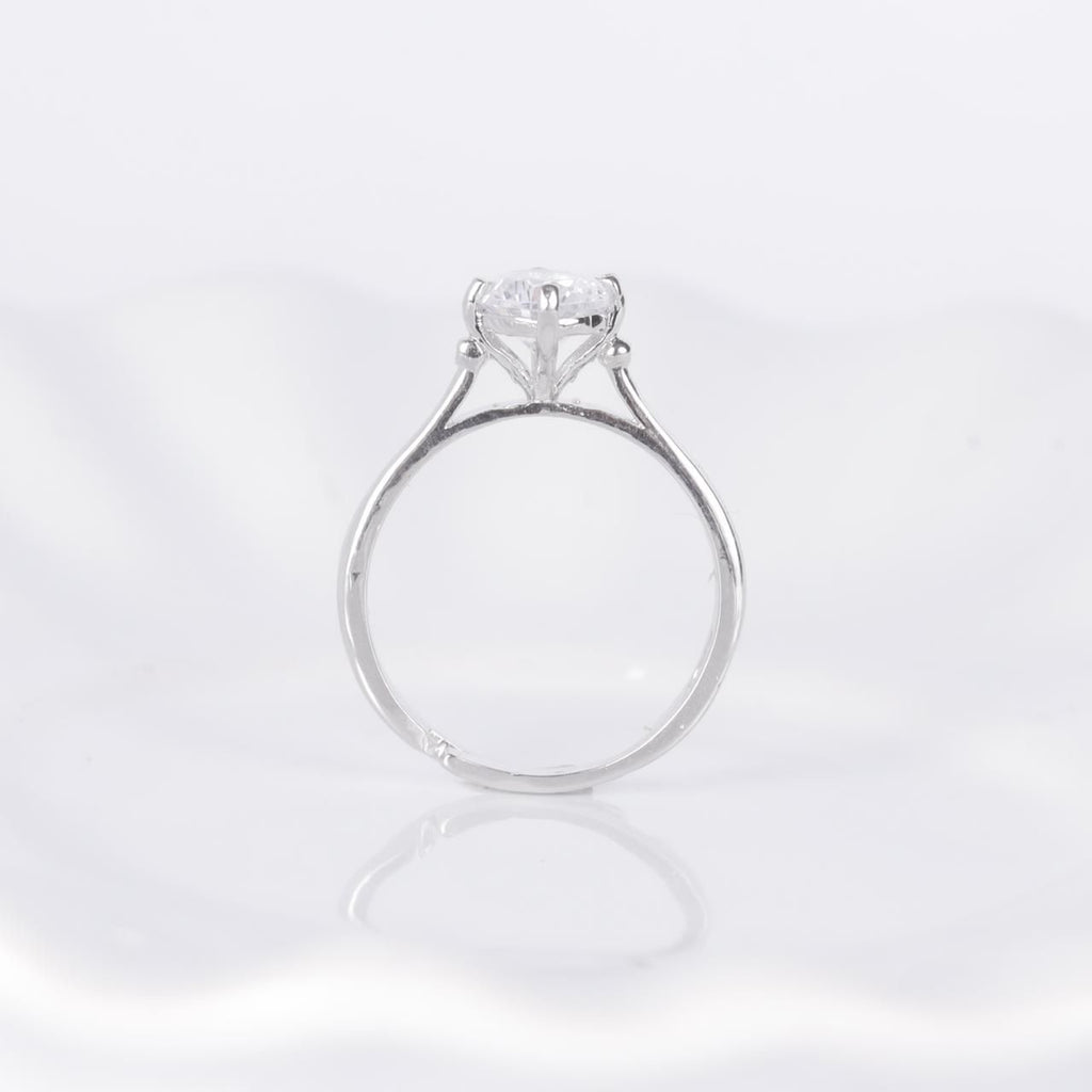 SOLITAIR RING 925