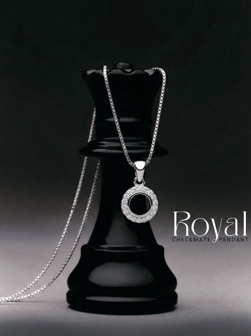 ROUND HOLLOW PENDENT