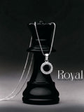 ROUND HOLLOW PENDENT