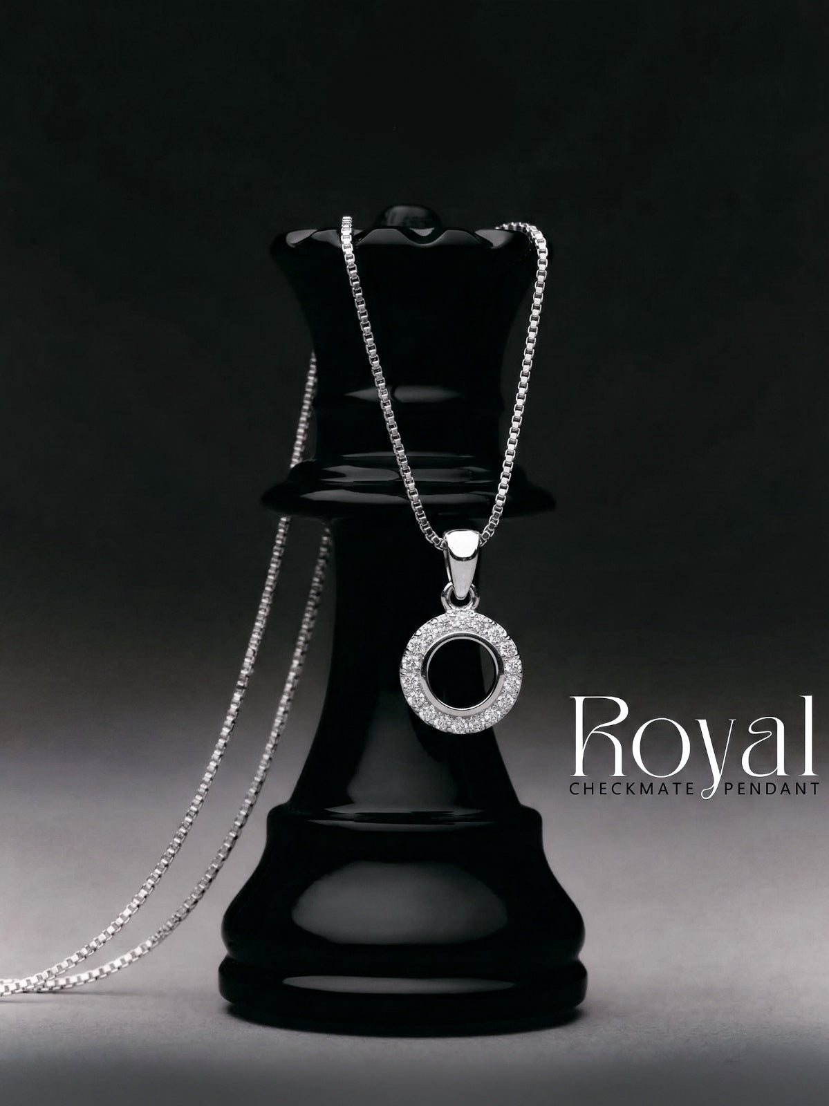 ROUND HOLLOW PENDENT