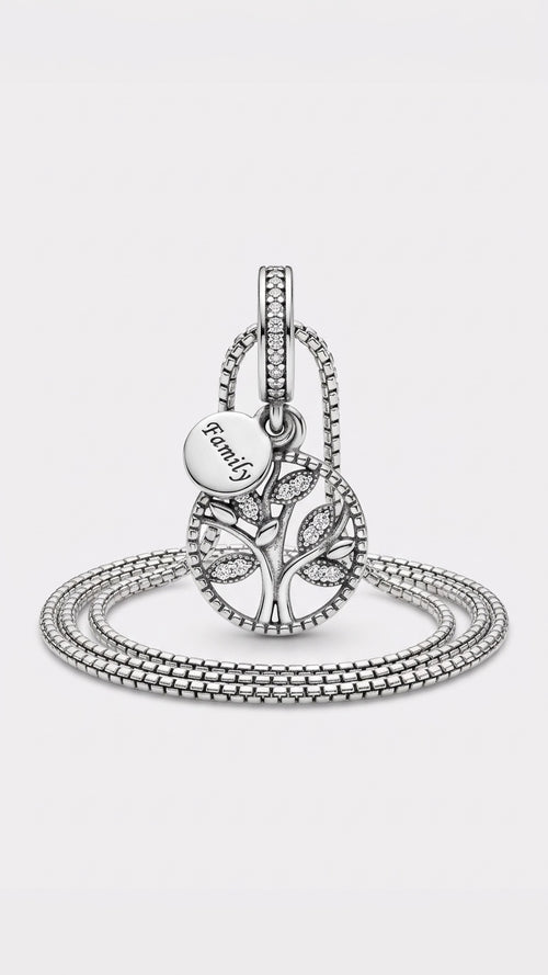 FAMILY TREE CHARM PENDENT