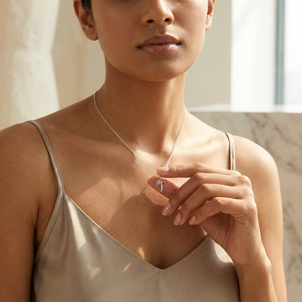 ROUND HOLLOW PENDENT