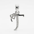 T PENDENT WITHOUT CHAIN